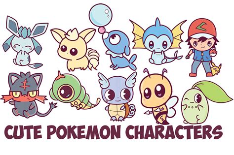 cool pokemon drawings easy.